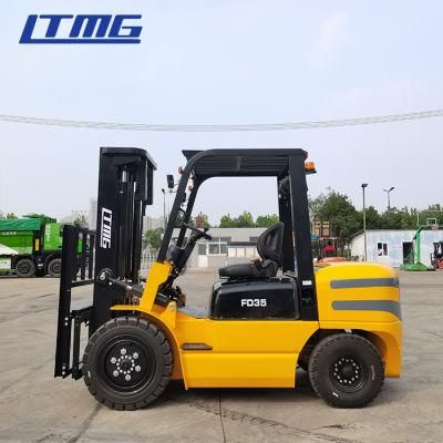 3.5t 4t 5t CE Japanese Engine Forklift Truck with Factory Price