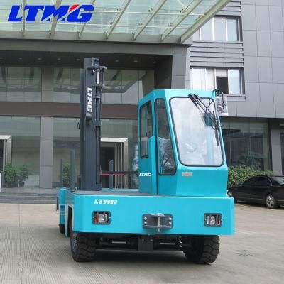 China Side Forklift 3 Ton Electric Side Loader Forklift