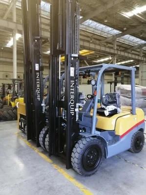 Interquip 2 Ton Diesel Forklift with Optional Attachment