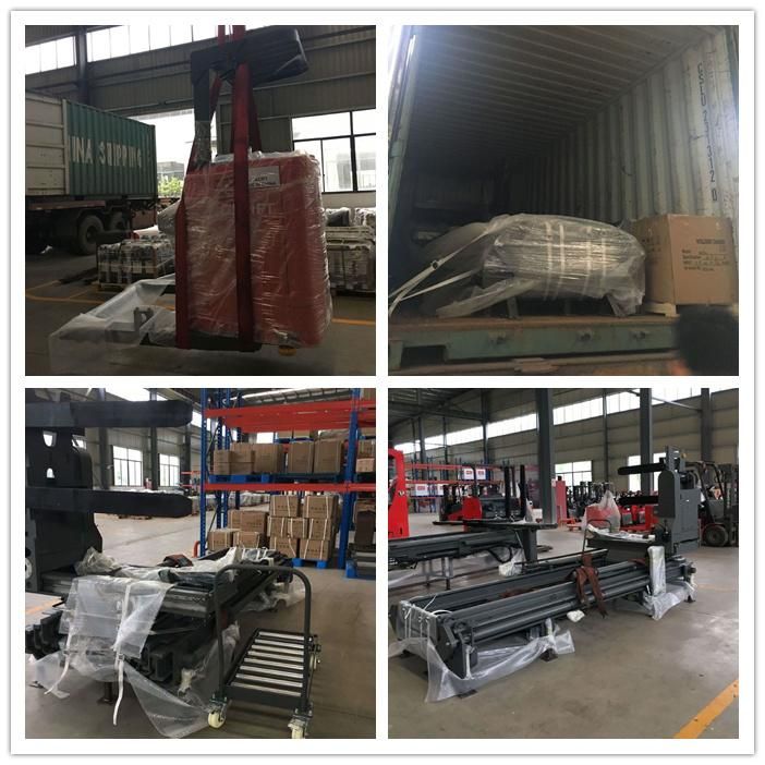 1000kg 1500kg 3 Way Electric Motor Vna Narrow Forklift