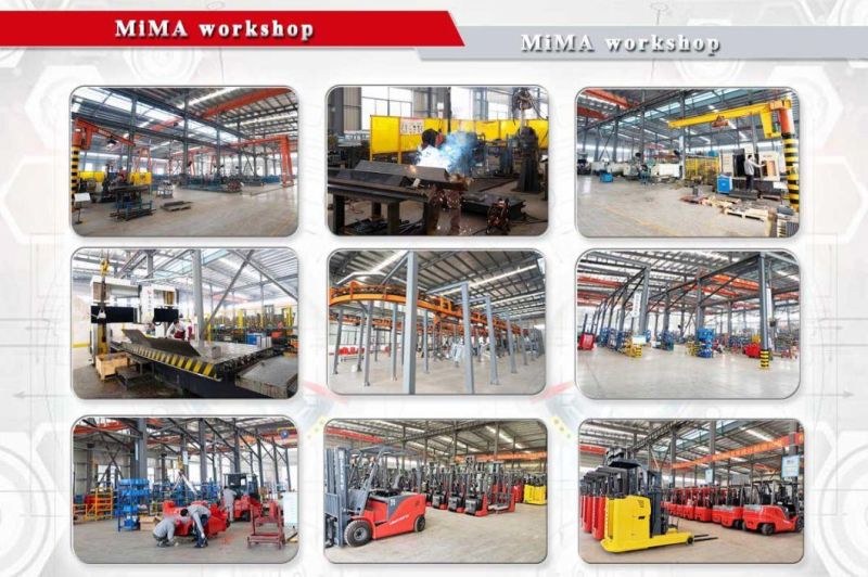 Mima Material Handling Equipment 2 Ton - 5 Ton Electric Forklift