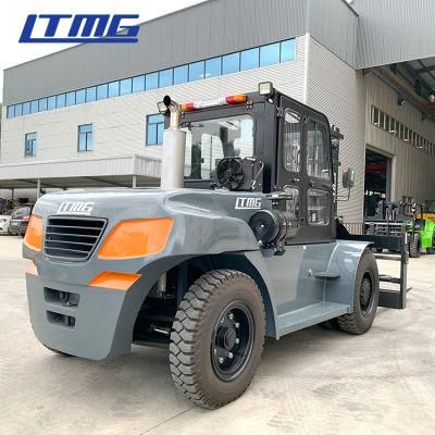 Ltmg 12 Ton 10 Ton Cab Large Forklift Multiple Attachments and Multiple Options