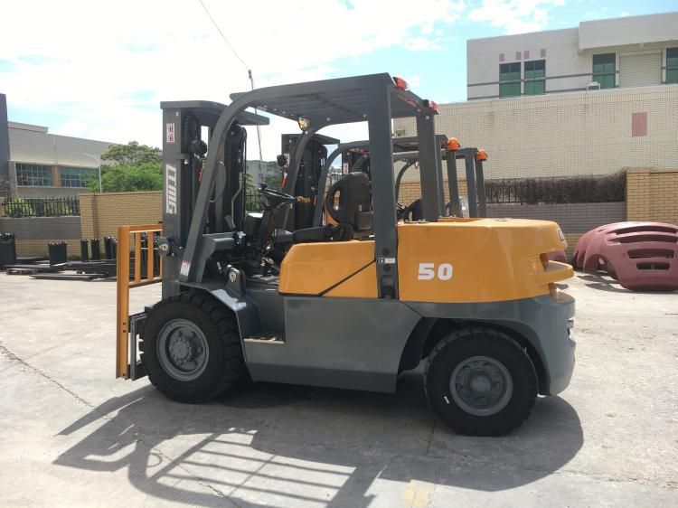 Optional Japanese Engine Montacargas Ltmg Brand 3 Ton 5 Ton 6 Ton 7 Ton Diesel Forklift