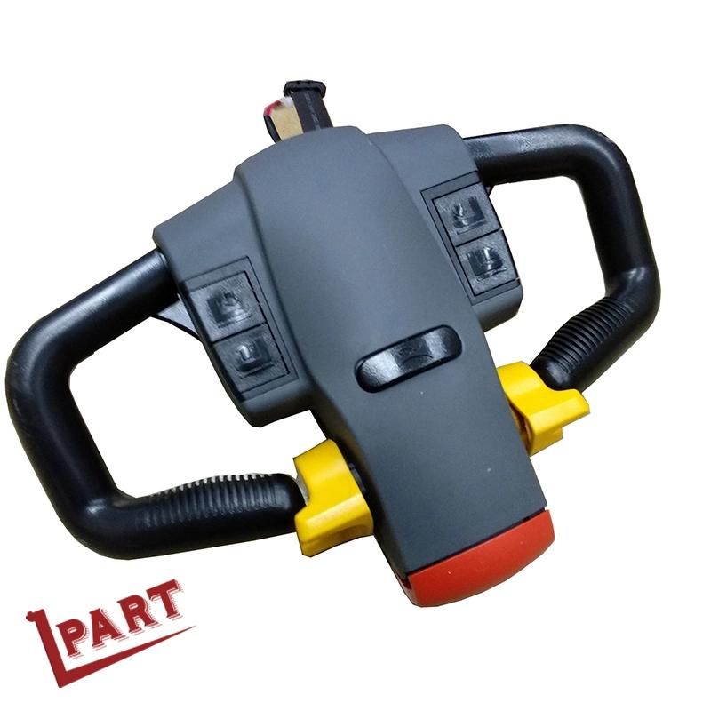 Forklift Parts Forklift Handle with Hourmeter and Key Switch