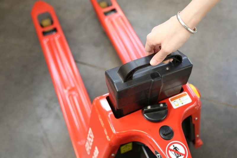 1.5 Ton Lithium Battery Electric Mini Electric Pallet Truck for Forklift