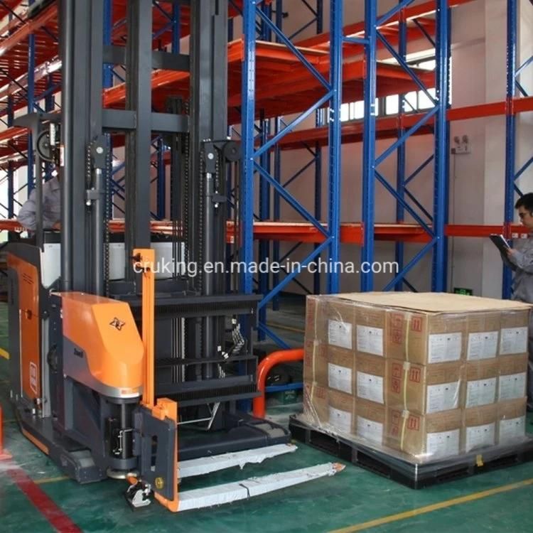 Very Narrow Aisle Forklift 1.2ton Battery Reach Truck Vda112s