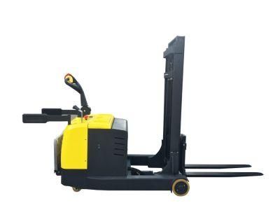 1t Electric Counterbalance Electric Pallet Stacker