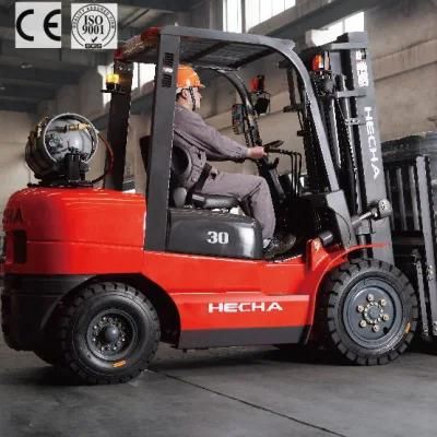 3.5 Ton LPG Forklift Truck Cpcd35