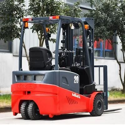 Factory Outlet Low Gravity Center Design Electric 3 Wheels Forklift