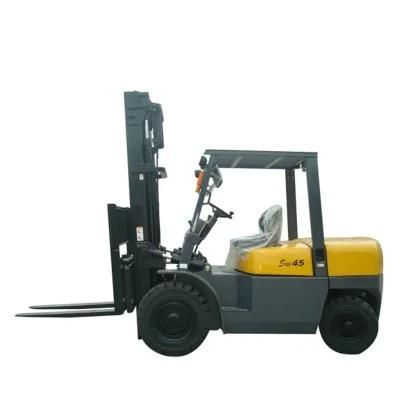 Teu Internal Combustion Engine 3t 4t 5t Diesel Forklift Trcuk with Cheap Price