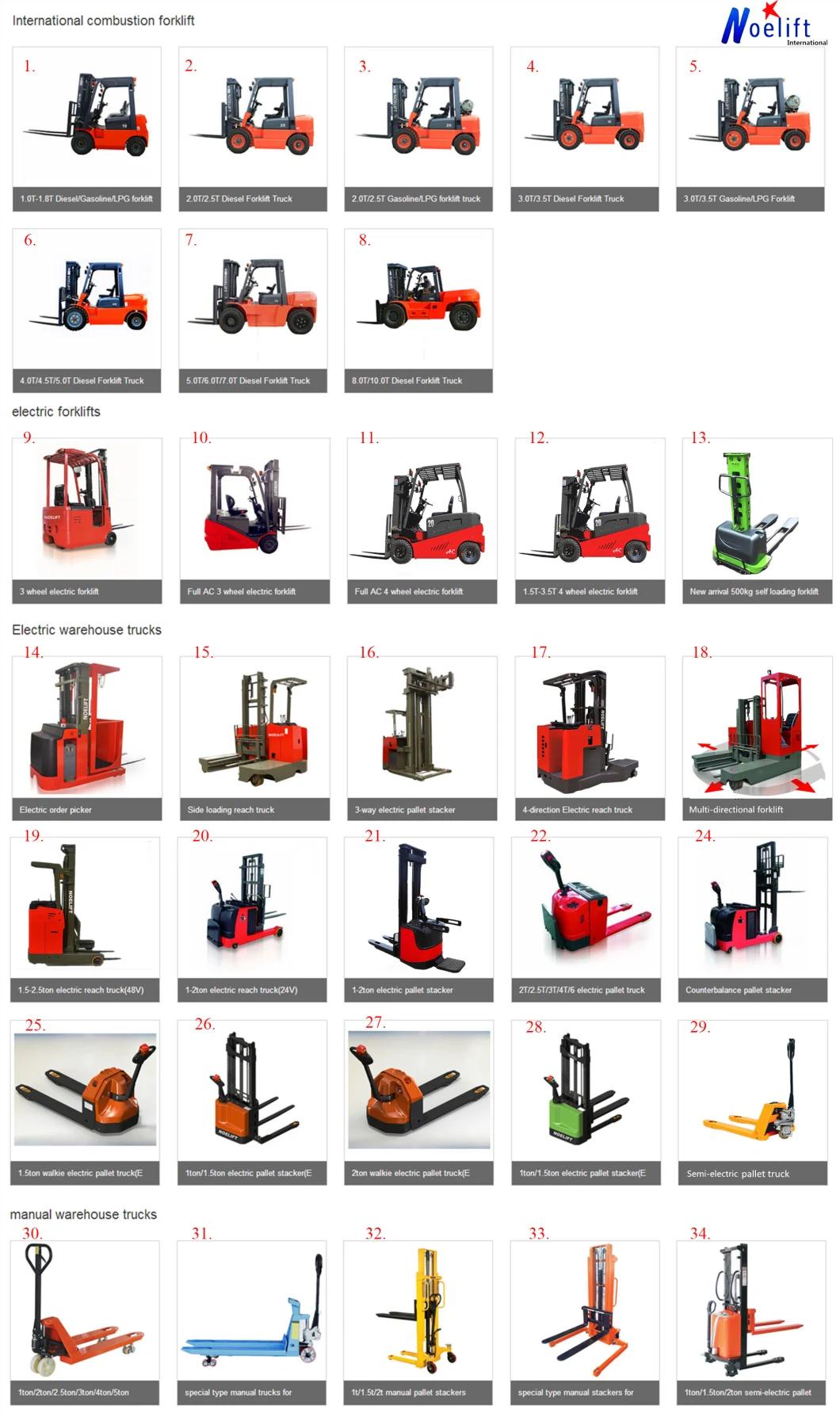 300kg Narrow Aisle High-Lift Platform Full Electric Order Pick