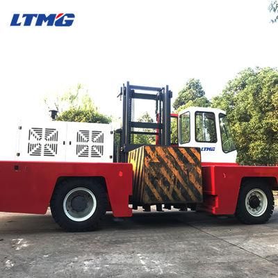 5-10 Ton Hydraulic Diesel Side Fork Lift with 3.6m Mast