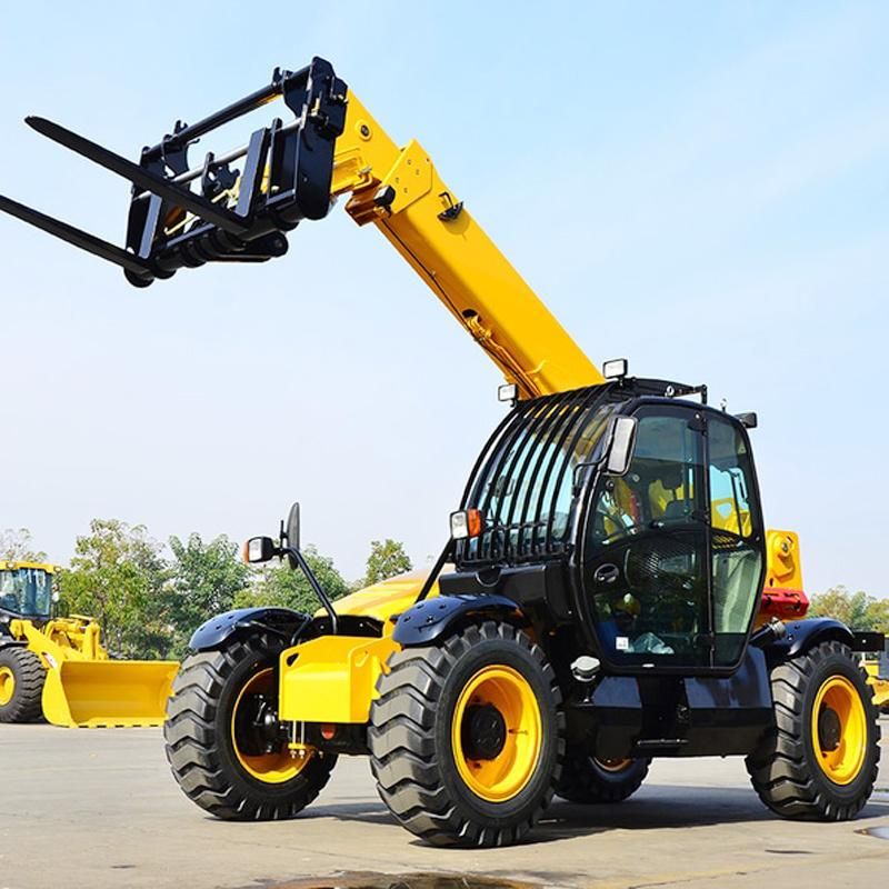 China Hydraulic 7m 4.5 Ton Telescopic Handler Telehandler Xc6-4517K Best Price