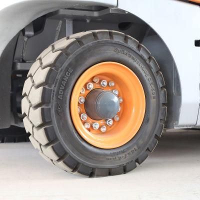 AC Motor 1 Year Zowell Forklift Trucks Electric Lift Truck