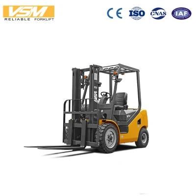 Fd30 3ton Diesel Forklift, Lifting Height3m-6m, with Side Shift