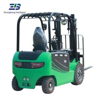 New Cpd30 3ton/3000kg Customized Lifting Height 2/2wheels Number (front/rear) Electric Forklift Truck