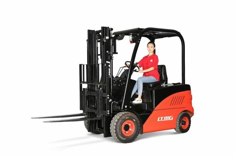 China Brand Electric Forklift 2ton 2.5ton 3ton 3.5ton 4ton 7ton 10ton Lithium Battery Forklift Truck for Sale