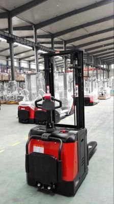 Cheap 1.6ton Battery Stacker for Sale