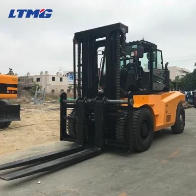 Ltmg 15t New Heavy Duty Diesel Forklift Truck with Air Conditioner