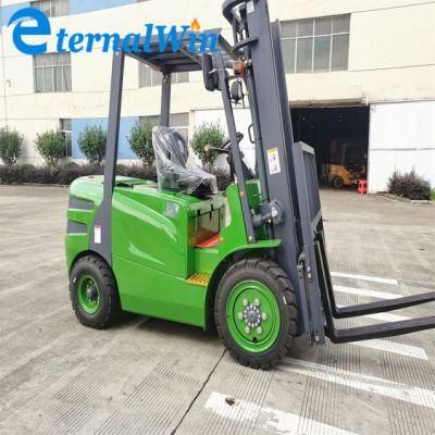 Affordable Price Electric Forklift Manual Forklift 2.5t 3 Ton Forklift Truck with CE