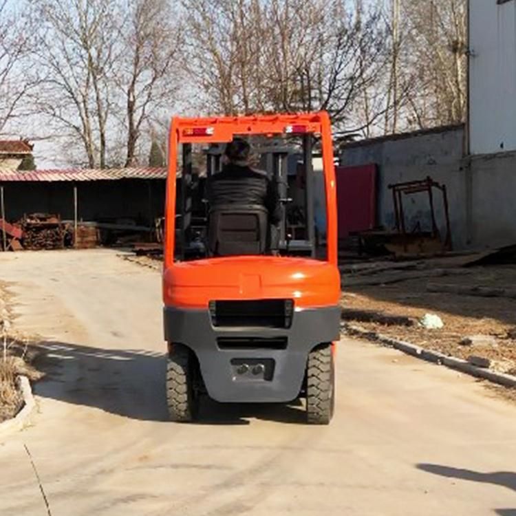 Everun Erdf30PRO Four-Wheel Drive 3ton Logistics Lifting Machinery Small Forklift