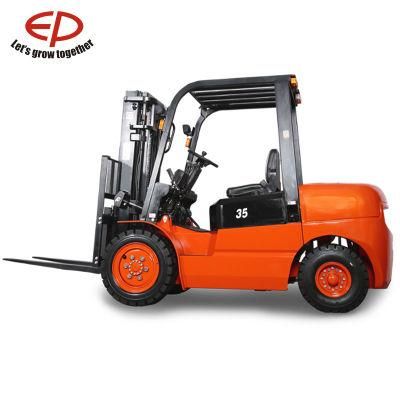 2.5t Diesel Gasoline LPG Forklift Truck with Optional Nissan/Mitsubishi Engine