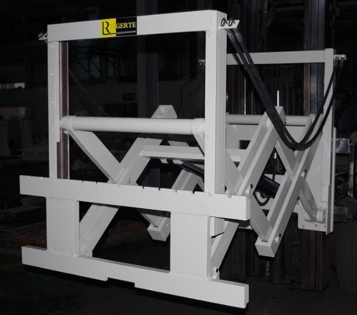 Forklift Flexible Carriage, Extendable Forklfit Carriage