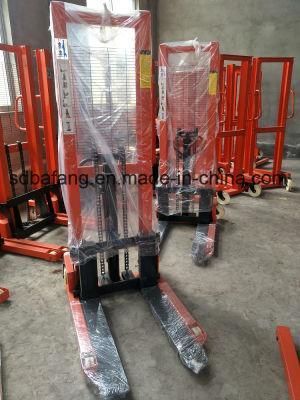 Hand Forklifts Manual Pallet Stacker for Sale