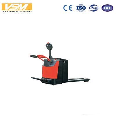 Warehouse Lifting Equipment Mini 1.5t Electric Pallet Truck