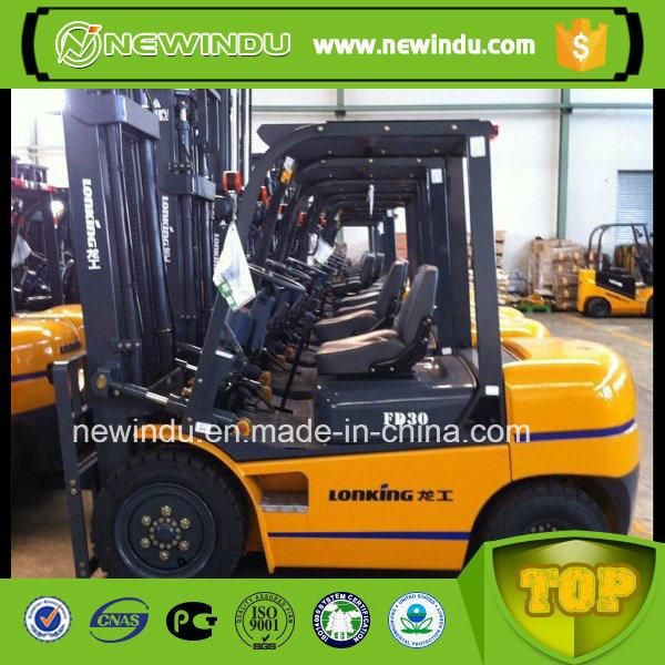 Cheap China Lifting Lonking Diesel Forklift Truck LG40dt Machine Price