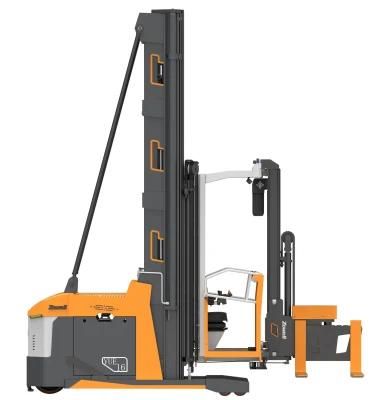1 Year Stacker Zowell Metal Pallet Electric Forklifts Vna Forklift