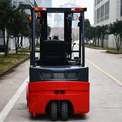 Simple Design EPS System 1600kg-2000kg Electric 3 Wheels Forklift