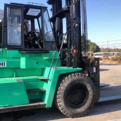 Hot Selling of Lifting Equipment Used 30 Ton Chinese Diesel Forklift