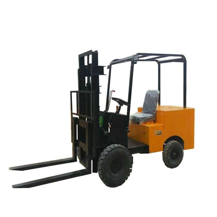 Cheap Price Brushless Motor 1ton Electric Forklift Truck Use Indoors and Outdoors