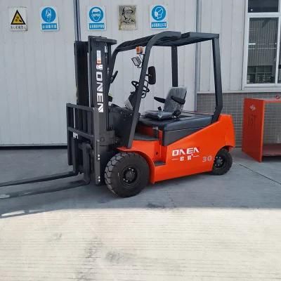12 Months 1t - 5t Jiangmen Heli Forklifts Truck Cpdd