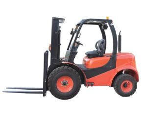 2tons off-Road Forklift Truck Cpcd20y Rough Terrain Forklift