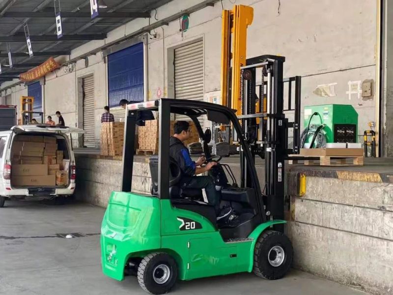 High Quality 2.5t Electric Forklift with Low Price