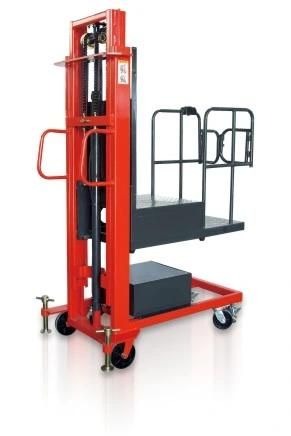 300kg Narrow Aisle High-Lift Platform Full Electric Order Pick