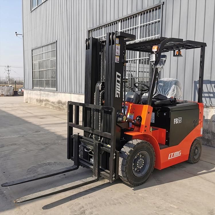 New Forklifts China Hot Sale Electric Forklift Lifting Equipment with Factory Price