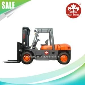 Chinese Brand 8 Ton Diesel Forklift Truck / 8000kg Forklift