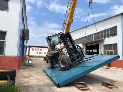 Chinese Supplier 5 Ton Rough Terrain Forklift for Sale off-Road Forklift Price