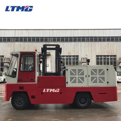 Ltmg Brand New 6 Ton 6000kg Diesel Side Loader Forklift with Isuzu Engine