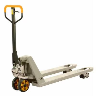 Goods Transpallet AC Casting Pump Hydraulic Jack Manual Forklift 2.5 Ton Hand Pallet Jack