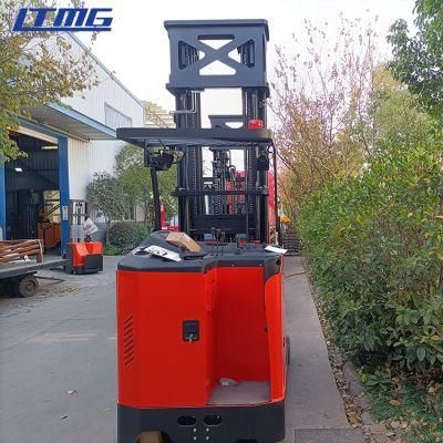 1500kg Electric Ltmg Forklift for Sale Reach Truck 1ton 1.5ton