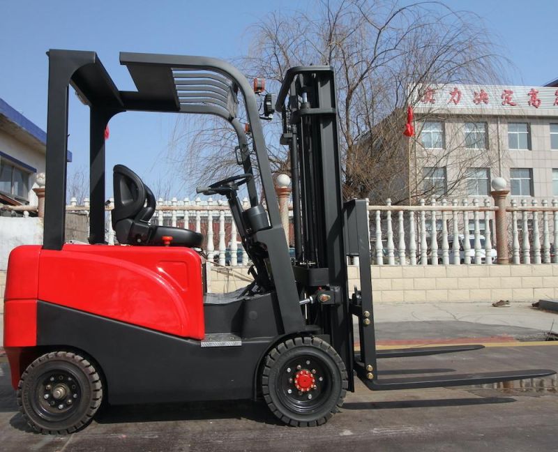 3 Wheel / Four Wheel Fd15 Fd30 Battery / Electric Forklift