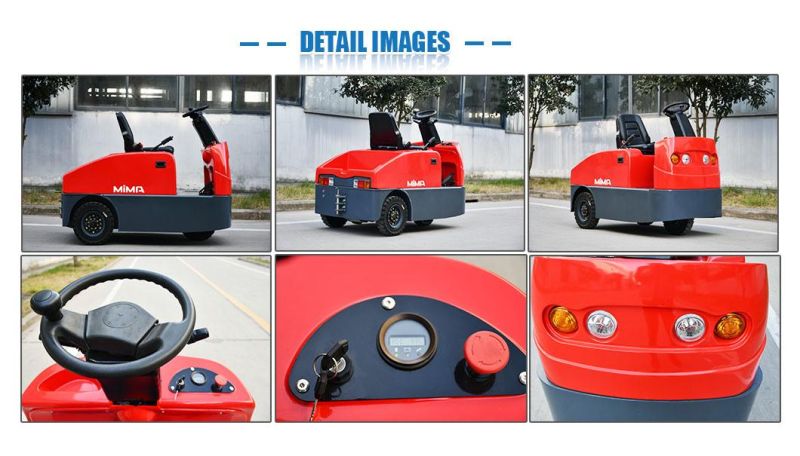 Cheap Factory Price Aircraft Electric Towing Tractor for Airport
