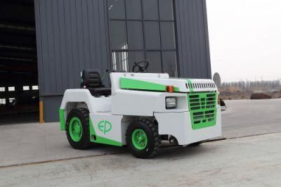 2.5t Diesel Powered Aviation Luggage Towing Tractor Used in Airport