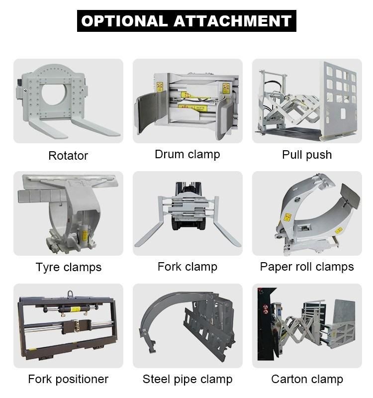 Ltmg Machinery Hydraulic Lifting Equipment 3 Ton 5 Ton New Diesel Forklift for Sale