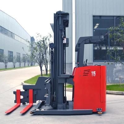 Good Quality 1000kg 1500kg 3 Way Forklift with Soft Cushion