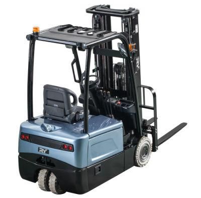 3 Wheels Battery Forklift with Dual Drive Motor 1.6t-2.0t